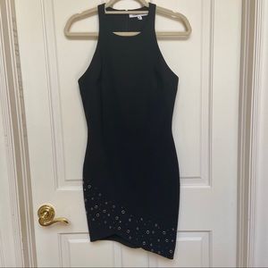 Elizabeth & James Black Dress